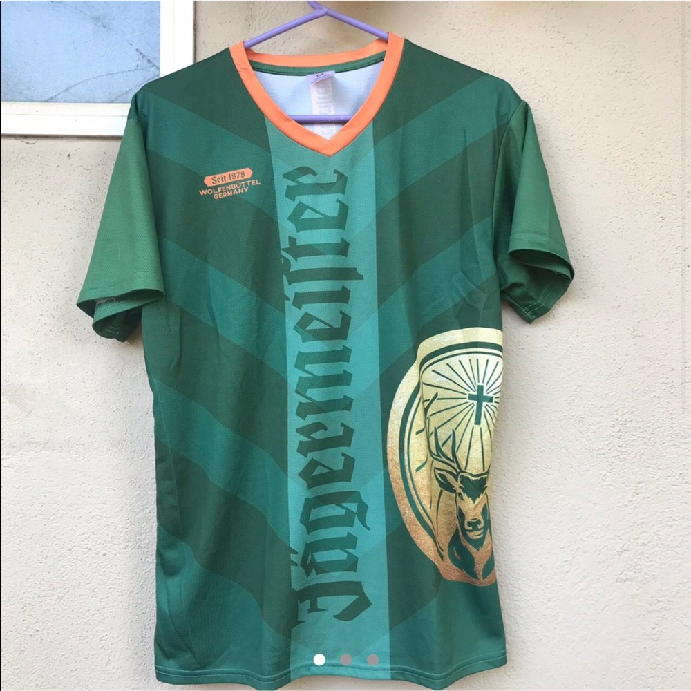 Jagermeister Soccer Jersey Adult Mens Size Medium